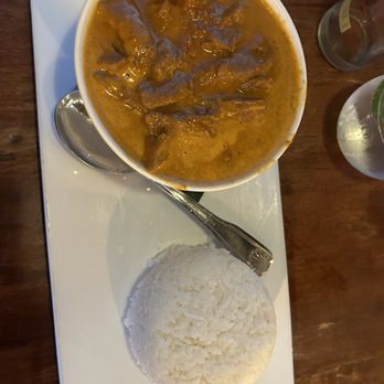 Thai Spice - Slow Cooked Beef Panang Curry - Thai Near Me - Lakeway, Texas