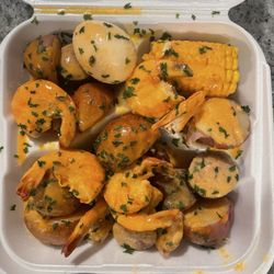 Ladson Sauce - STEAMED Shrimp Tray