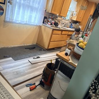Mike's Handyman Service - From this damaged floor to looking great again - Handyman Near Me - Ventura, California Mike's Handyman Service - From this damaged floor to looking great again - Handyman Near Me - Ventura, California