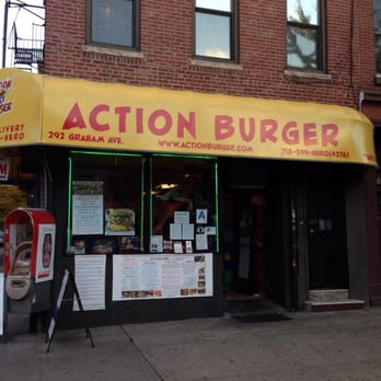 Action Burger - Burgers Near Me - Brooklyn, New York Action Burger - Burgers Near Me - Brooklyn, New York