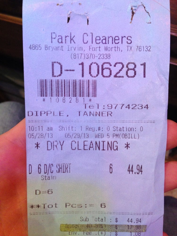 PARK CLEANERS 4865 Bryant Irvin Rd, Fort Worth, TX Yelp