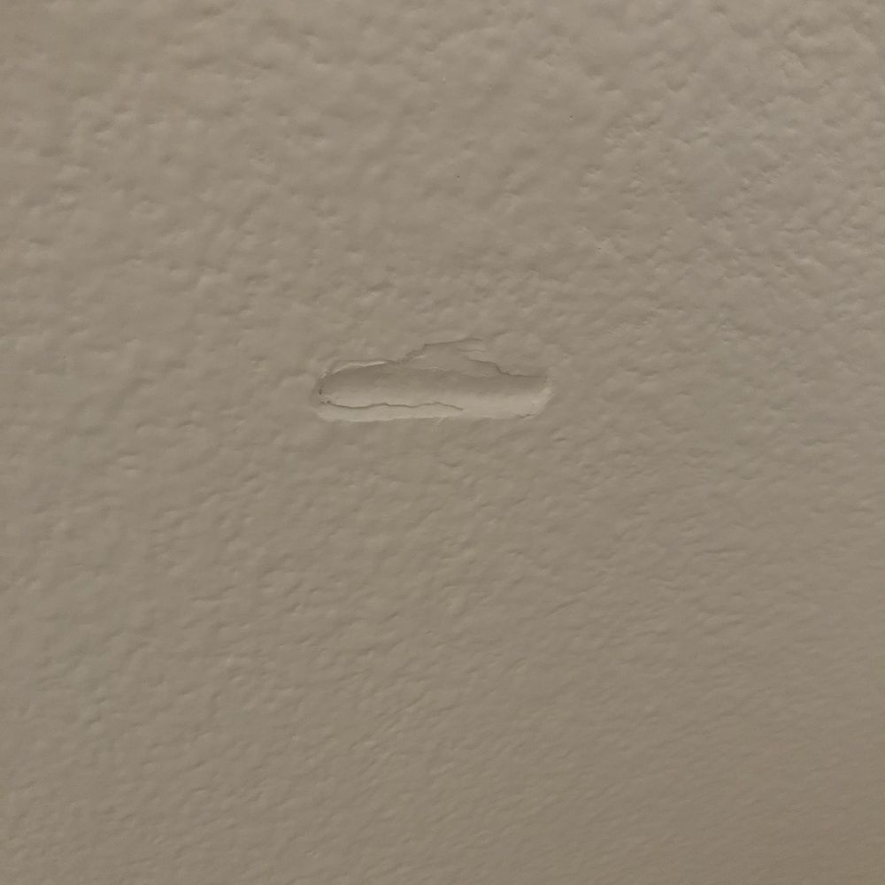 Anden - Move in damage that was here when we arrived.Will update if there is repair. - Apartments Near Me - San Marcos, California