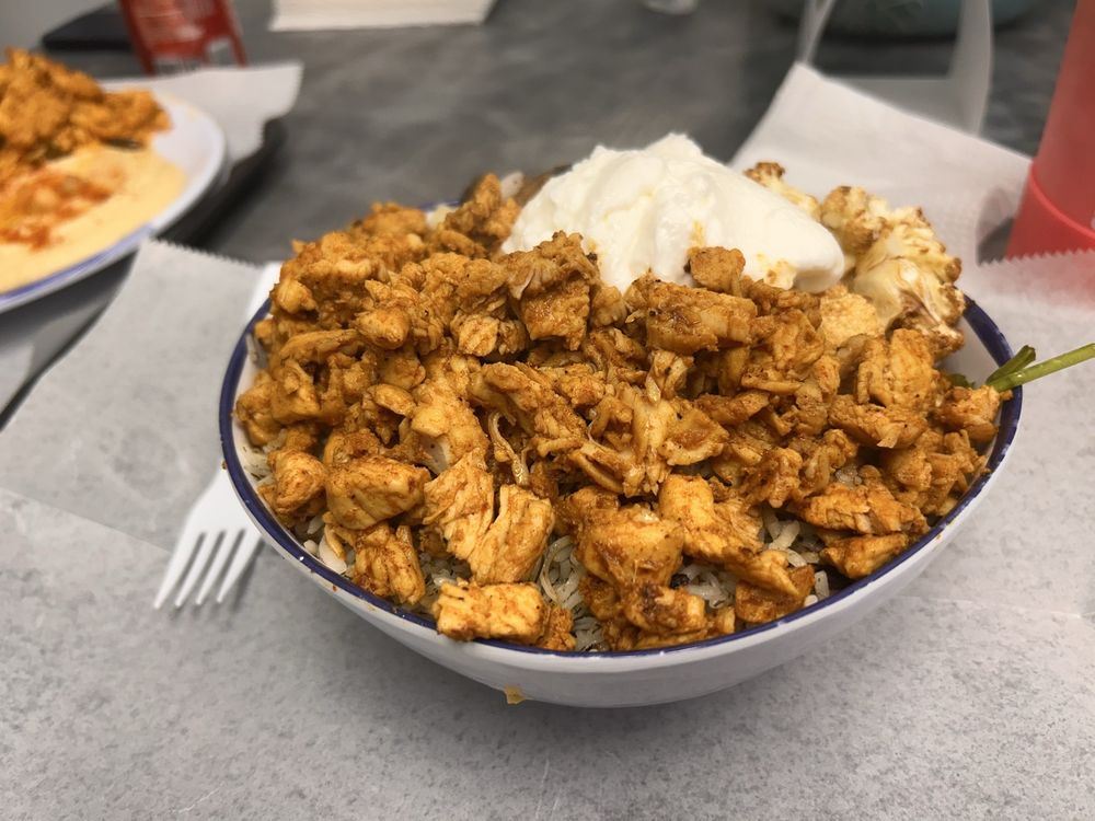 Food from Farnaz Mediterranean Grill