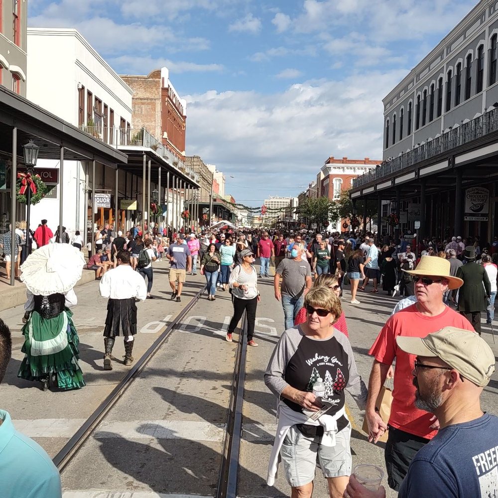 Dickens on the Strand - The Strand - Tours Near Me - Galveston, Texas