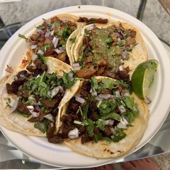 Tacos Mi Rancho - Two asada, two pastor - Mexican Near Me - Oakland, California Tacos Mi Rancho - Two asada, two pastor - Mexican Near Me - Oakland, California