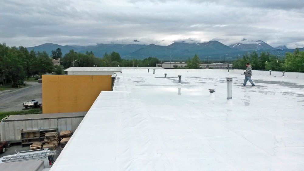 Slide of Alaska Roof Restorations
