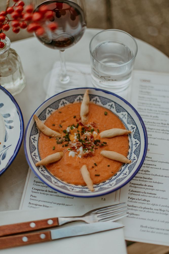Tia Rosa tapas restaurant Amsterdam