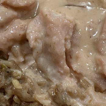 Wong's Takeout Restaurant - In the "coconut" goo on my plate - Chinese Near Me - Plantation, Florida