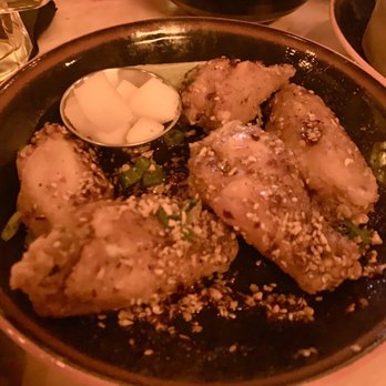 RAMEN-SAN - Spicy Szechuan Chicken Wings - Ramen Near Me - Chicago, Illinois RAMEN-SAN - Spicy Szechuan Chicken Wings - Ramen Near Me - Chicago, Illinois