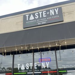 Taste of NY - Front of the building