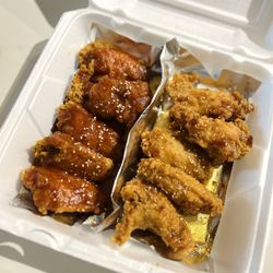 Chi Spot - Half and half - Yangyum & Honey Garlic