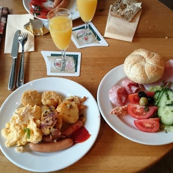Alex - Some of what I had at breakfast buffet :) - Cafes Near Me - Berlin, BE