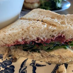 The Storehouse - Roasted chicken with partridgeberry jam