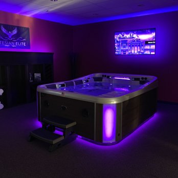 Blue Lagoon Pool and Spa - Brand New Artesian Elite Pelican Bay with premium polk bluetooth stereo system and midnight glow lighting package - Pool & Hot Tub Service Near Me - Wenatchee, Washington