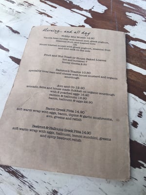 Samson & Sophie Cafe by null