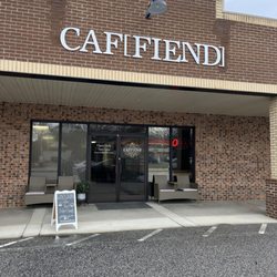 Caffiend Coffee Shop
