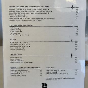 Torotea - Menu 6/8/24 - Coffee & Tea Near Me - Diamond Bar, California Torotea - Menu 6/8/24 - Coffee & Tea Near Me - Diamond Bar, California