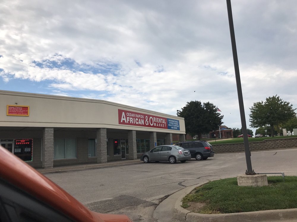 CEDAR RAPIDS AFRICAN & ORIENTAL MARKET Updated August 2024 2000