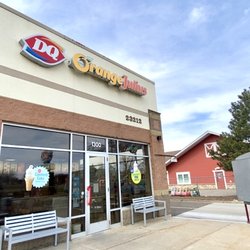DQ / Orange Julius Store - Entrance Door