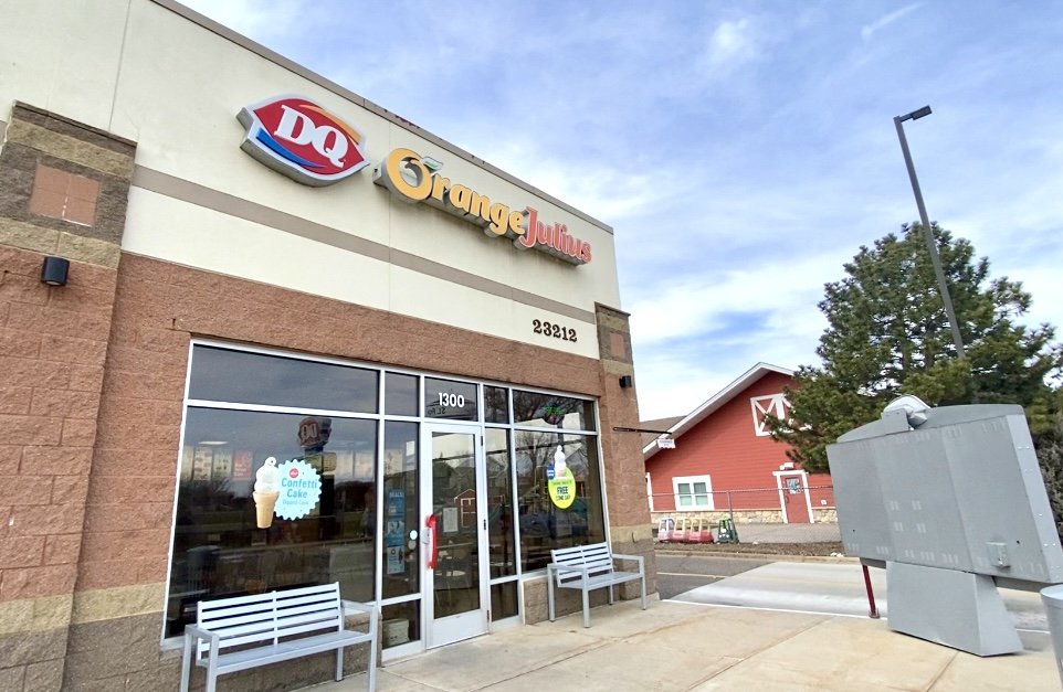 DQ / Orange Julius Store Logo