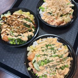 Build Your Own POKE BOWL Build Your Own POKE BOWL