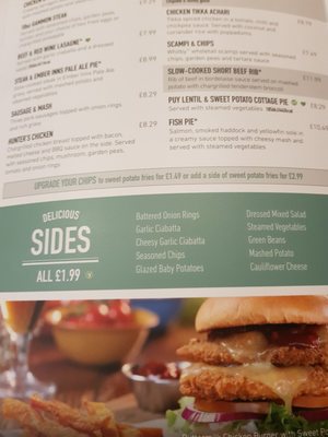 Menu photo 4 Fairfield Arms Manchester, XGM Menu photo 4 Fairfield Arms Manchester, XGM