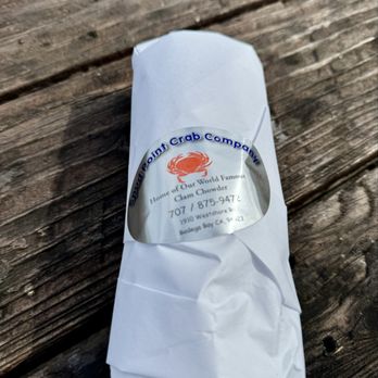 Spud Point Crab Company - Crab Sandwich packaging - Seafood Near Me - Bodega Bay, California Spud Point Crab Company - Crab Sandwich packaging - Seafood Near Me - Bodega Bay, California