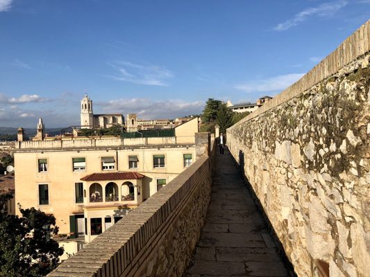 Muralles de Girona by null