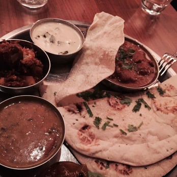Masala Zone Earls Court - Rogan Josh Thali!!! - Indian Near Me - London, XGL