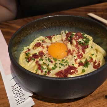 Perry's Restaurant - Udon carbonara - Sushi Bars Near Me - Washington, DC, District of Columbia