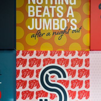Jumbos - Our colourful decor - Fast Food Near Me - Listowel, Kentucky Jumbos - Our colourful decor - Fast Food Near Me - Listowel, Kentucky