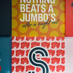 Jumbos - Our colourful decor