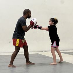 Animal Instincts Muay Thai & BJJ - Kids private instructing.