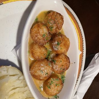 The Fish Grill - Pan seared scallops - Seafood Near Me - Dania Beach, Florida