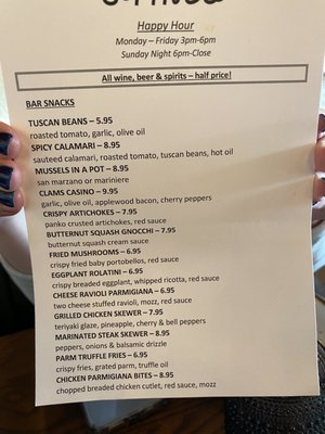 Menu photo 4 Sophie’s Pizza Bar Fairfield, CT