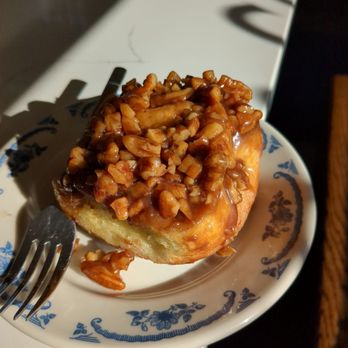 Georgie’s Corner Cafe - Sticky buns - Cafes Near Me - Pittsburgh, Pennsylvania