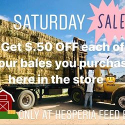 New sales every week