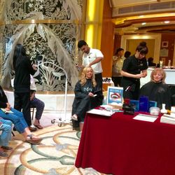 JZie Hair Salon - Live demonstration of self care in Australia Sydney.