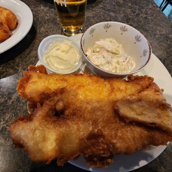 Bubba's Gourmet Burghers & Beer - Actual fish sandwich received - Burgers Near Me - Canonsburg, Pennsylvania