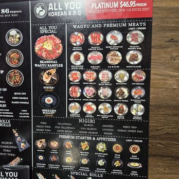 All You Korean BBQ - Korean Near Me - Las Vegas, Nevada