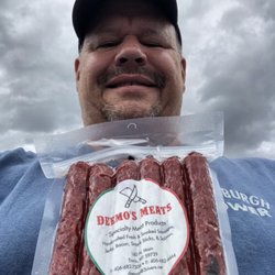 Deemo's Meats - Beef sticks
