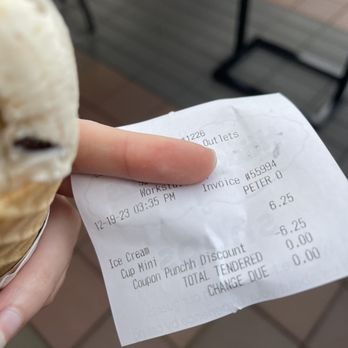 Häagen-Dazs - Cookie Dough Cone, free with bday on the app - Ice Cream & Frozen Yogurt Near Me - Livermore, California Häagen-Dazs - Cookie Dough Cone, free with bday on the app - Ice Cream & Frozen Yogurt Near Me - Livermore, California