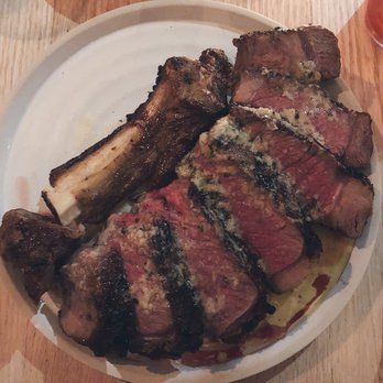 Lilia - Wood fired dry-aged ribeye - Italian Near Me - Brooklyn, New York