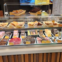Pastry counter