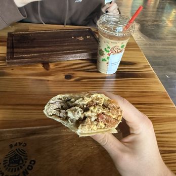 Con Azucar Cafe - Breakfast Burrito - Cafes Near Me - Omaha, Nebraska