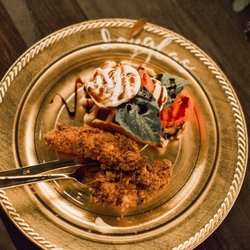 The Waffle Wagon - Fancy Baby Chicken and Waffle