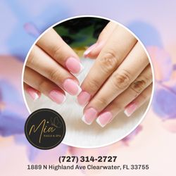 Mia Nails and Spa - GRAND OPENING: April 4th, 2024 
20% OFF for First-Time Customers
FREE Bag for The FIRST 100 Customers
Valid until 05/05