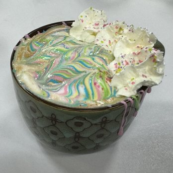 Crazy Beans - Coffe with chocolate, toasted marshmallows, and whipped cream - Coffee & Tea Near Me - Miller Place, New York