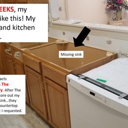 AWFUL! STAY AWAY. I didn't have a working kitchen sink for 2 WEEKS!