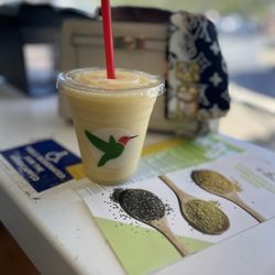 Elite Experience: Robeks - My small mango  yummy classic drink